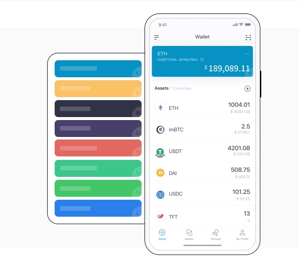 一个关于imtoken